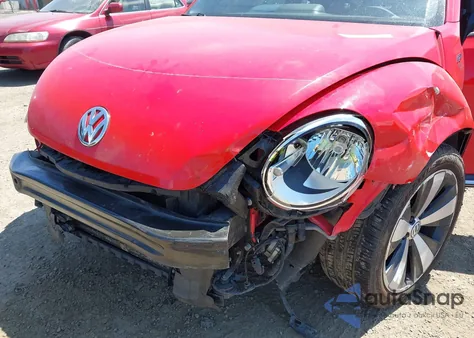 2014 Volkswagen Beetle 2.0T R-Line from USA, damaged, VIN 3VW4T7ATXEM607485